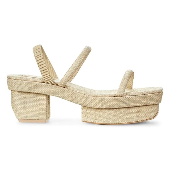 Cult Gaia Tan Sandals - Picture 3 of 8